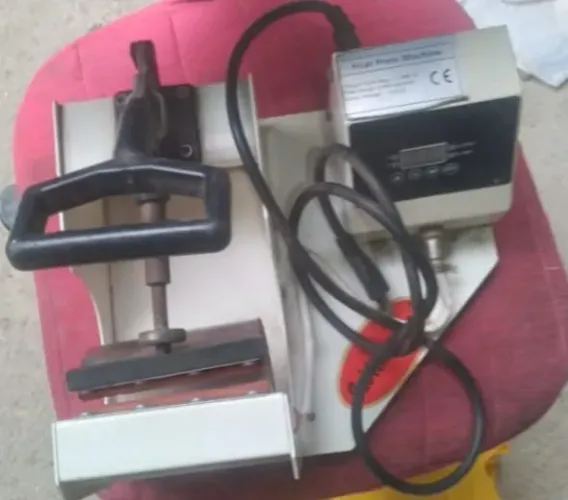 vendo máquinas profissionais de estampa 