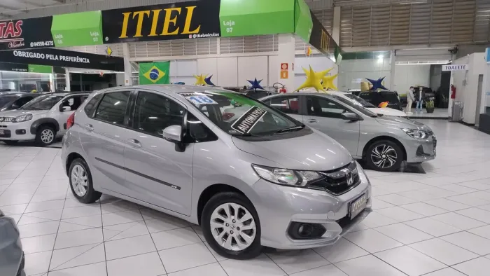 Honda Fit LX 1.5 Flexone 16V 5P Aut. 2018