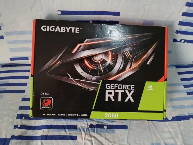 Placa de video RTX 2060 6gb em perfeito estado