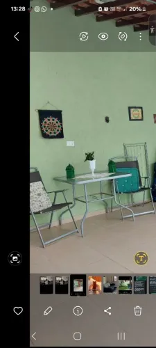 Mesa para área externa