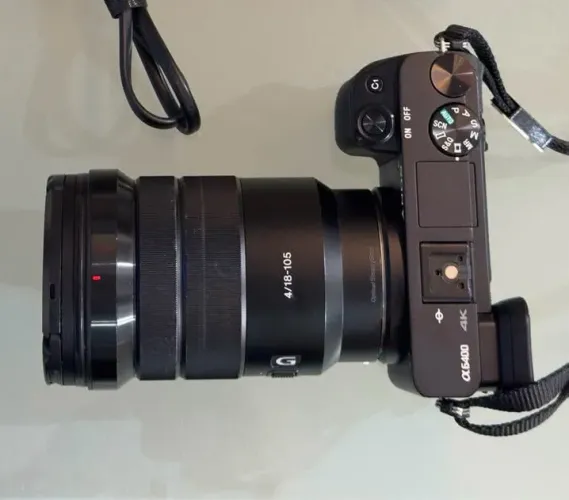 Sony a6400 + Lente 18-105 f4