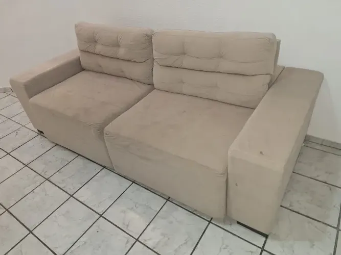 Sofá Retrátil e Inclinável 2,35m