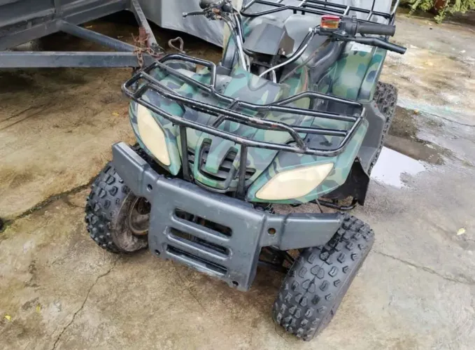 Vende-se quadriciclo