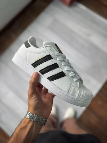 Tênis Adidas Superstar Branco Unissex