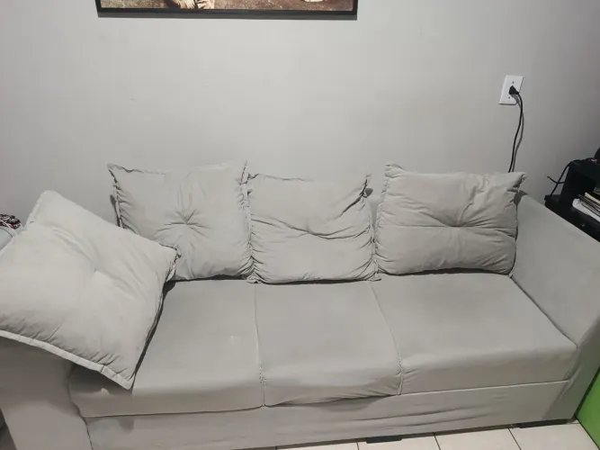 Conjunto de sofá 2 e 3 lugares