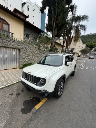 Jeep Renegade Longitude 2.0 4X4 TB Diesel AUT 2021