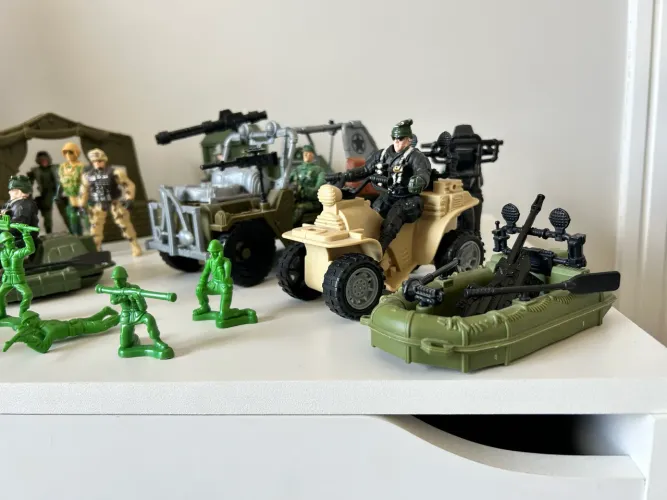Kit Exército