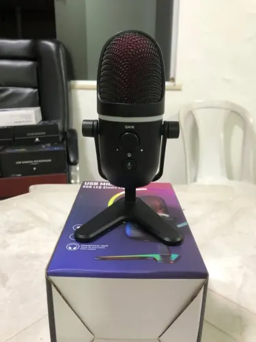Microfone RGB ME5