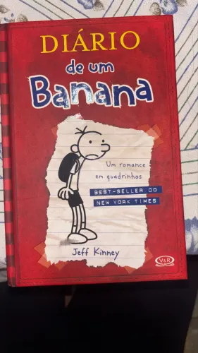 Livro Diário de um banana