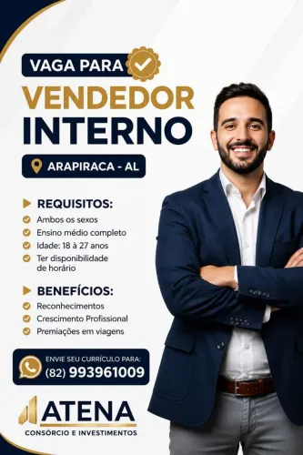 Vaga de emprego 
