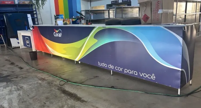 Balcão 5,5mt
