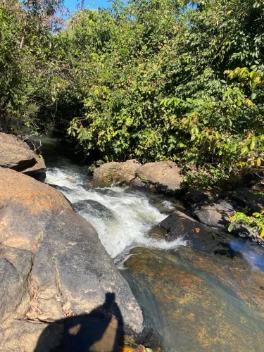 Chácara Santa Bárbara de Goiás/ claudinapolis