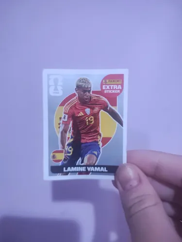 Figurinha legds da copa do mundo 2026