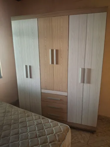 GUARDA ROUPA CASAL 6 PORTAS