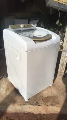 máquina de lavar Brastemp active 11 kg revisada com garantias feita a higienização
