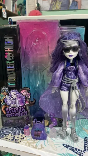 Monster High Boneca Spectra G3