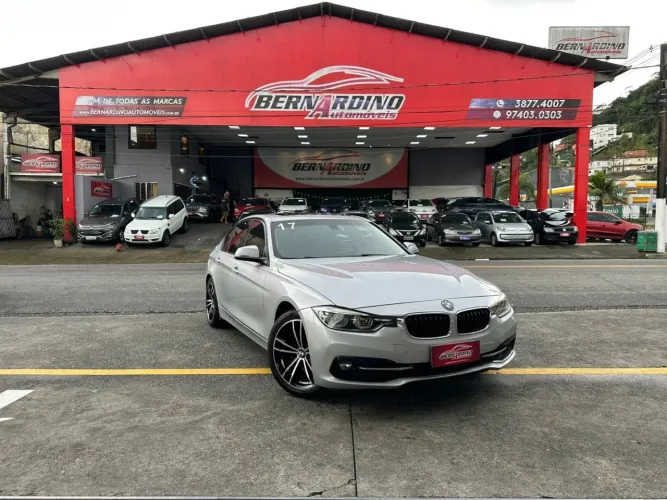 BMW 320I A 2.0 Turbo/activeflex 16V 184cv 4P 2017
