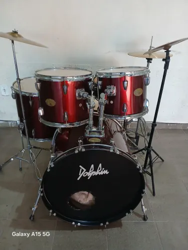 Vendo bateria acustica