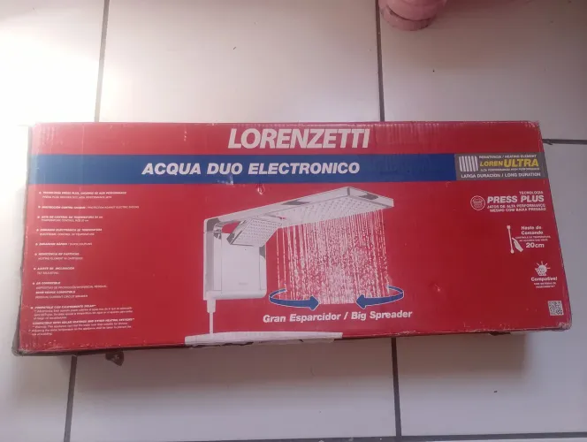 Chuveiro Lorenzetti 