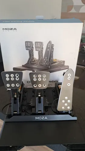 Pedal Moza CRP (3 pedais)