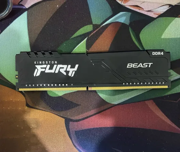 Memória Ram FURY DDR4 8gb