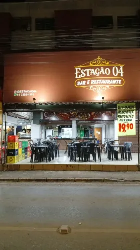 Restaurante e bar