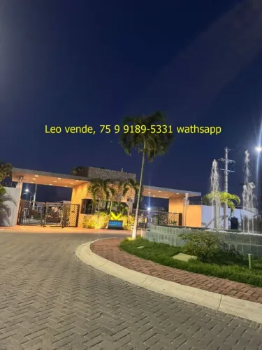 Leo vende, casa em condomínio bairro Sim, 3|4 suíte