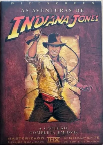 DVD Indiana Jones