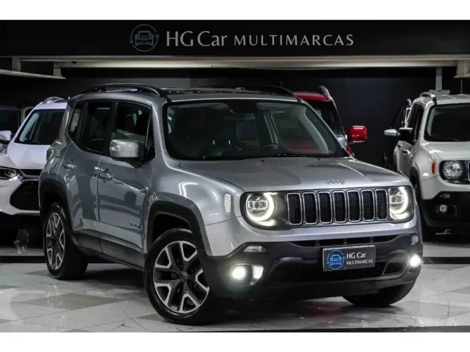Jeep Renegade Longitude 1.8 4X2 Flex 16V Aut. 2021