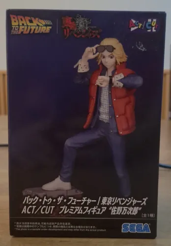 Action Figure Act Cut Back to The Future x Tokyo Revengers Original Sega