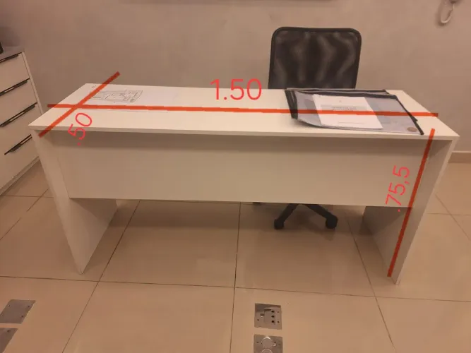 Bancada de estudo escrivaninha 