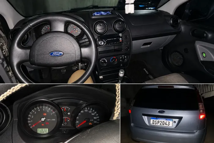 Ford Fiesta 1.0 8V Flex/class 1.0 8V Flex 5P 2008