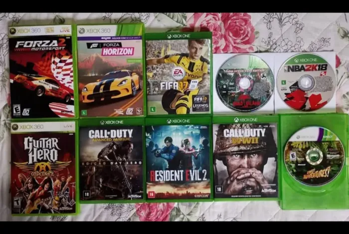 Troco jogos Xbox One e 360