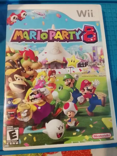 MARIO PARTY 8 ORIGINAL NINTENDO WII 