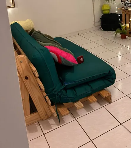 Sofá-cama Casal, futon