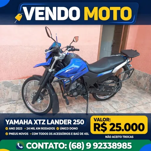 Moto Lander 250