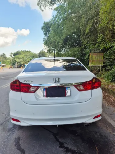 Honda City Sedan LX 1.5 Flex 16V 4P Aut. 2016