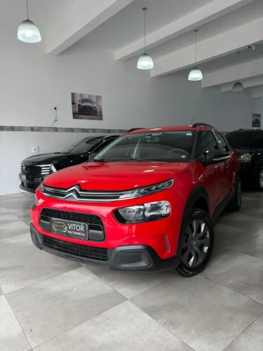 Citroen C4 Cactus Live 1.6 16V Flex AUT 2021