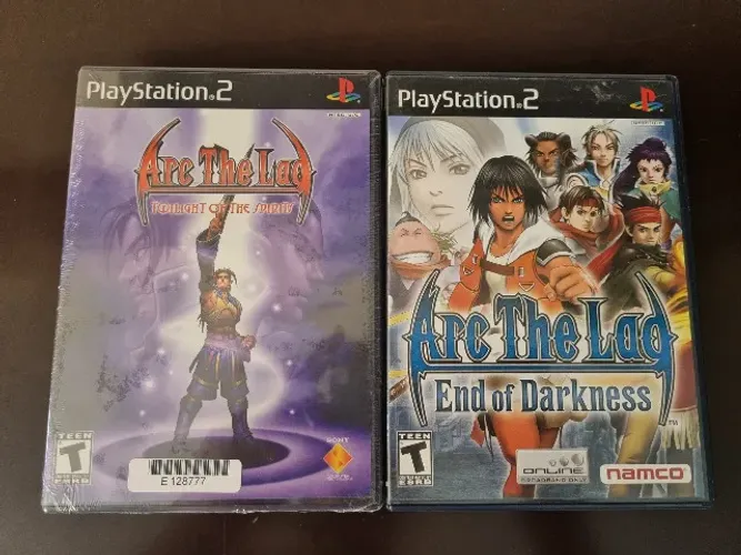 Arc the Lad Twilight of the Spirits - Arc the Lad End of Darkness PS2 Usado Completo