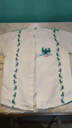 Camisão - Barracão Mancha Verde 15 anos