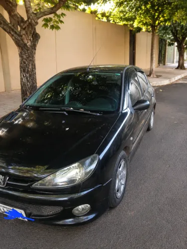 Peugeot 206 SW Feline 1.6/ 1.6 Flex 16V 5P 2006