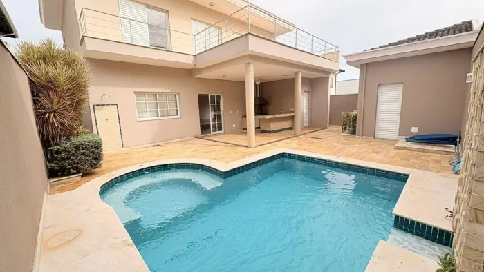 Sobrado à venda e para alugar em Hortolândia, Jardim Green Park Residence, com 3 suítes, c