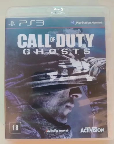 Call of Duty Ghosts - PS3