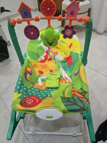 Cadeirinha de balanço infantil Galzerano