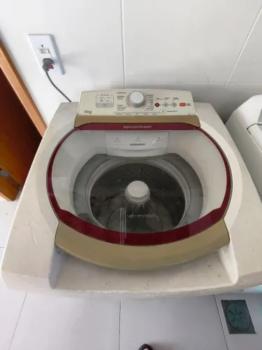 Máquina de lavar Brastemp