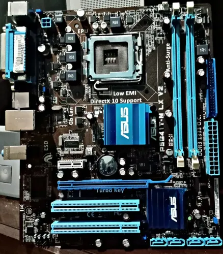 Placa Mãe Asus 775 DDR3