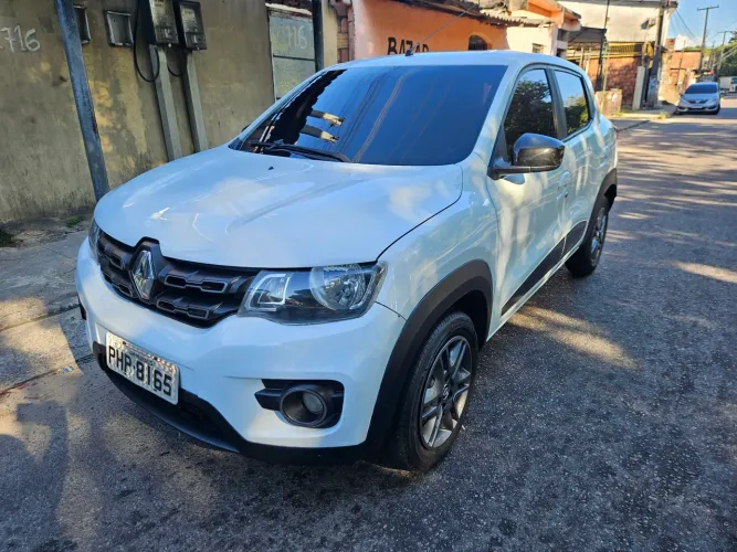 Renault Kwid Intense 1.0 Flex 12V 5P Mec. 2018