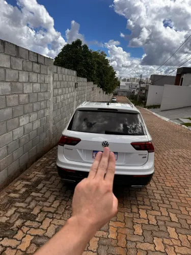 Volkswagen Tiguan Allspac Comf 250 TSI 1.4 Flex 2019