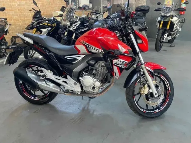 HONDA CB 250 TWISTER 2021 | IMPECÁVEL