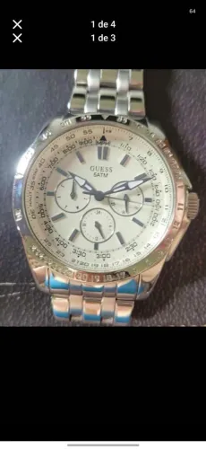 Relogio original al guess novinho,usado apenas 3 vezes  oportunidade 